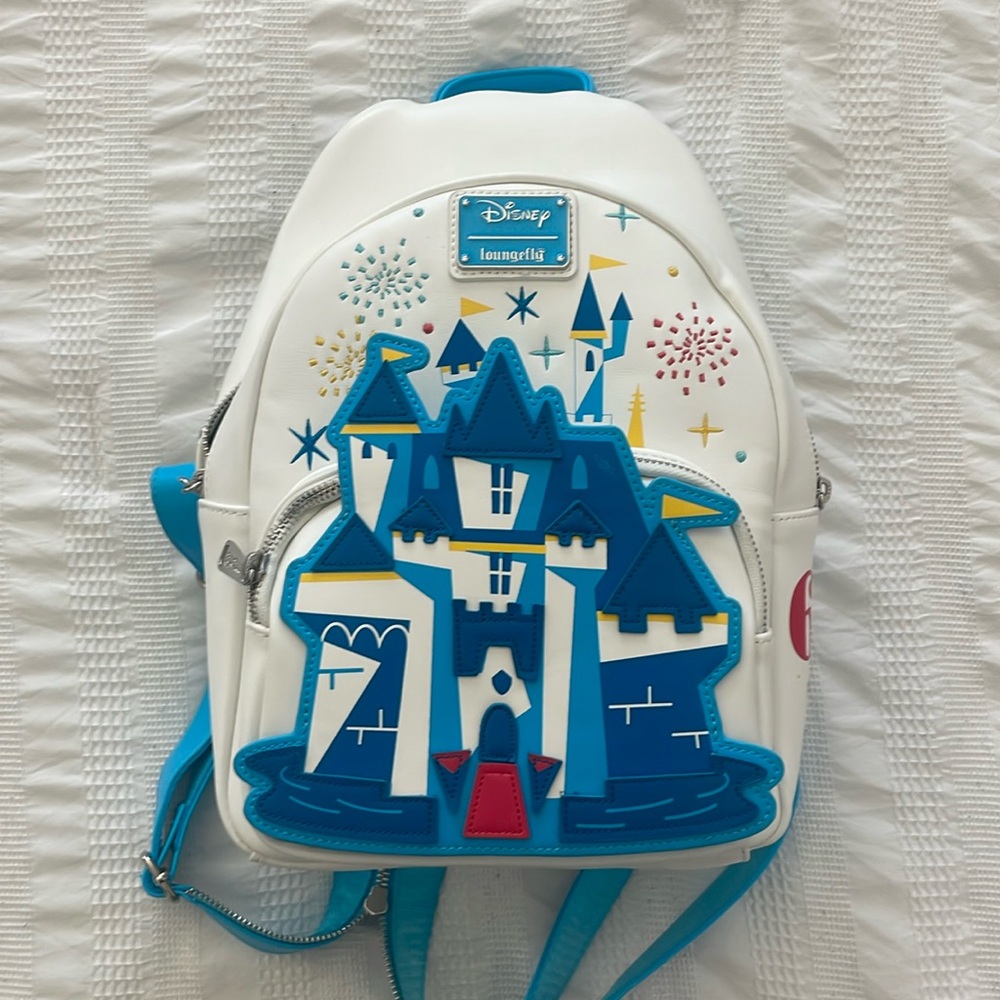 Loungefly Disneyland 65th Anniversary Mini-Backpack